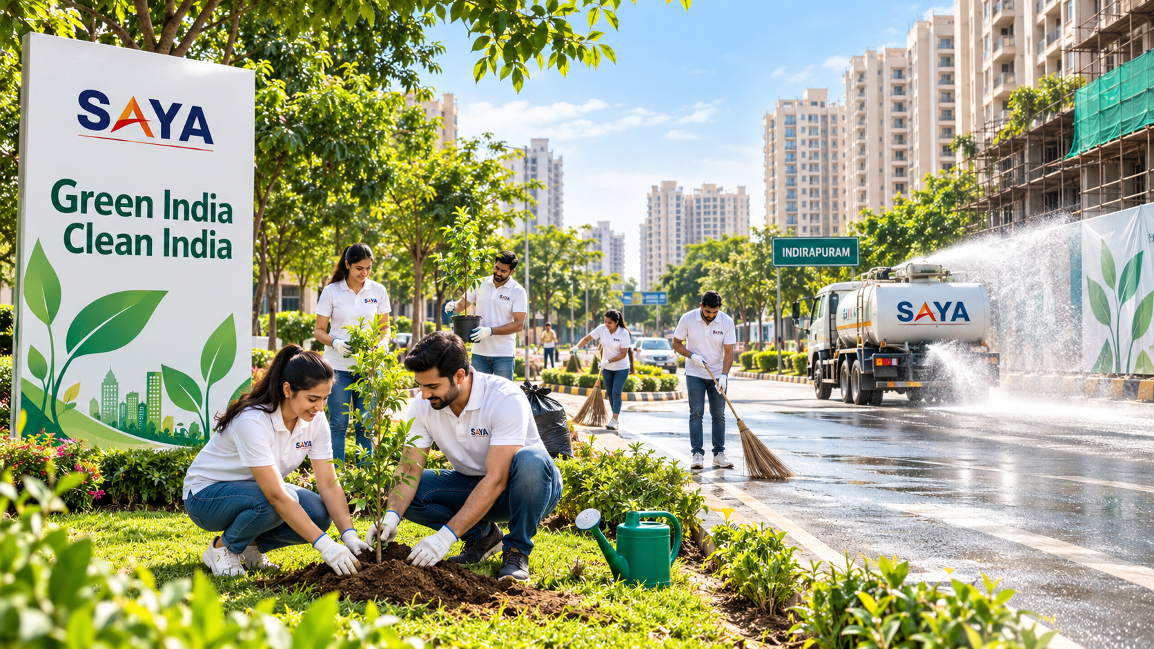 Green India Clean India