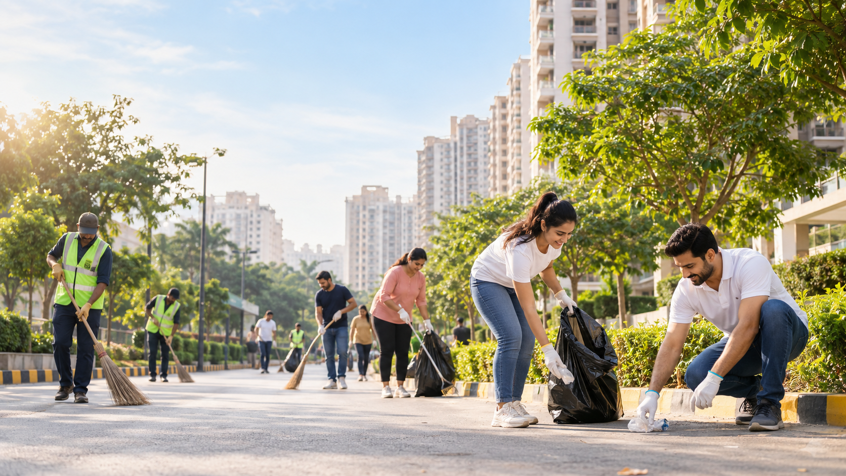 Clean green community