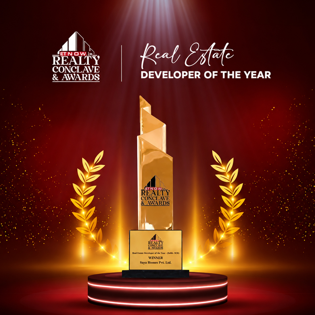 Saya Homes award