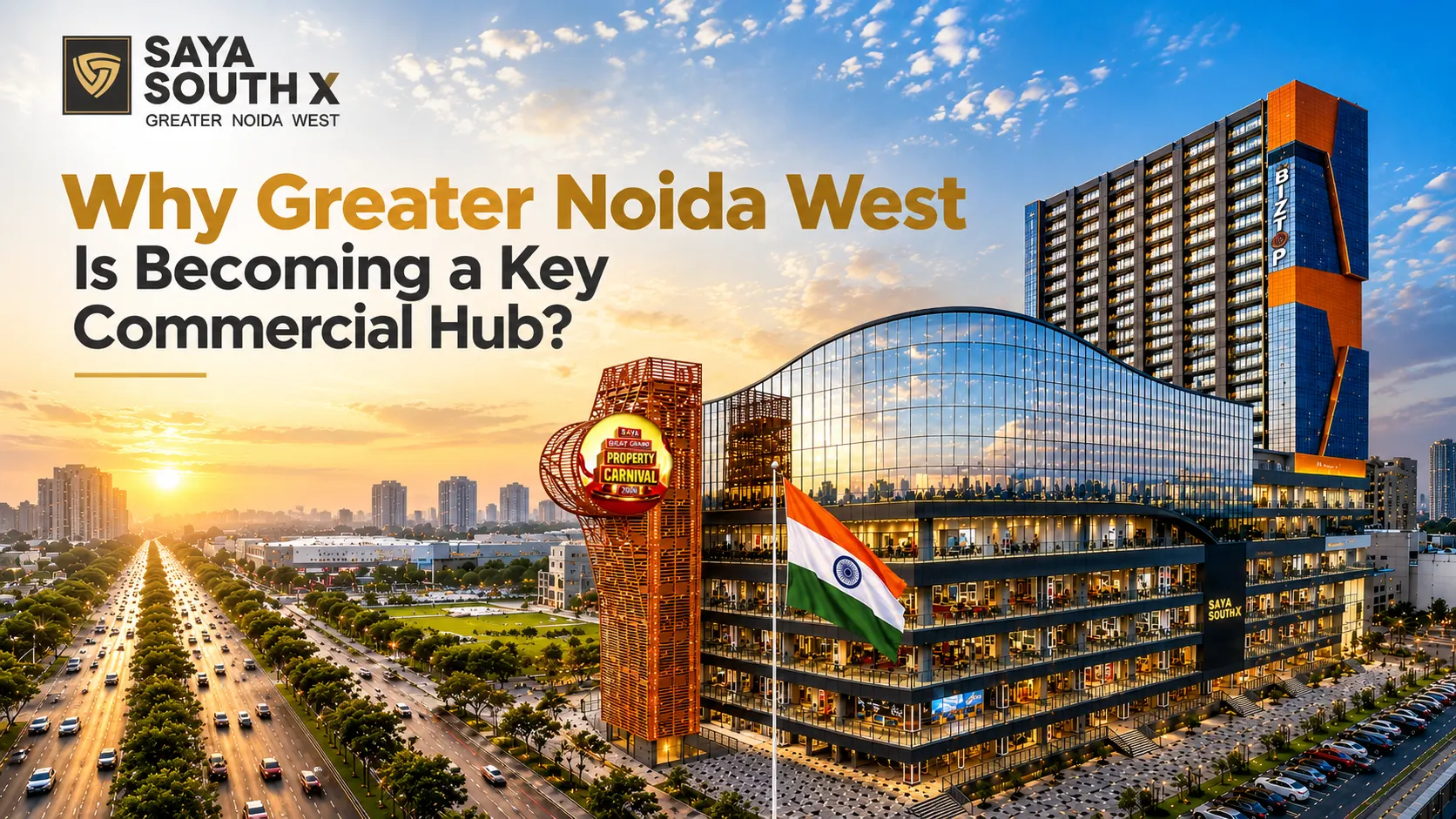 Why Greater Noida West Is Becoming a Key Commercial Hub?