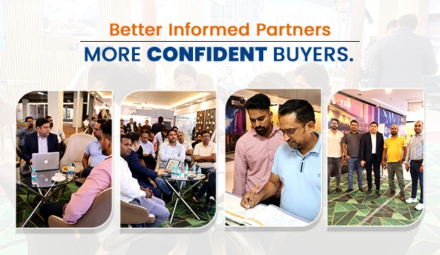 Better Informed Partners. More Confident Buyers.
