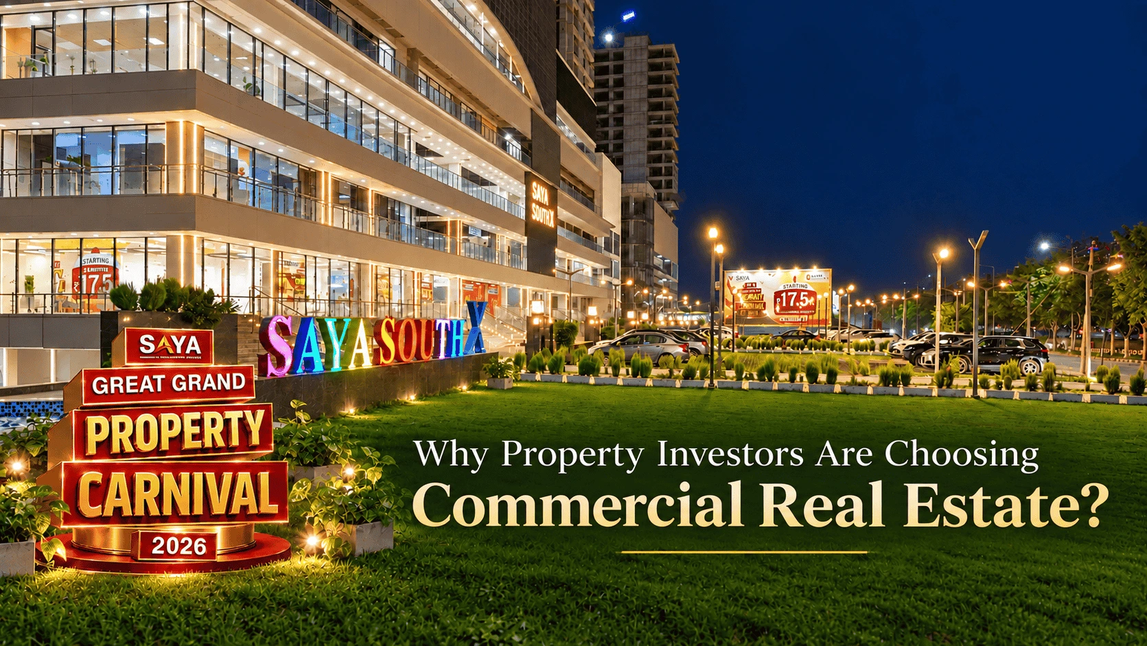 Why Property Investors Are Choosing Commercial Real Estate?