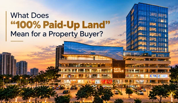 What Does “100% Paid-Up Land” Mean for a Property Buyer?