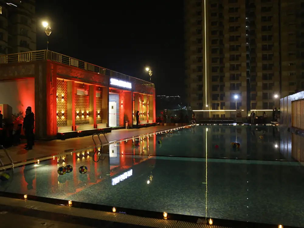 Saya Gold Avenue Club House Launch