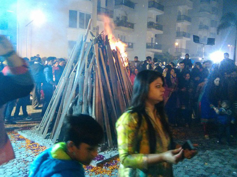 Grand Lohri Night