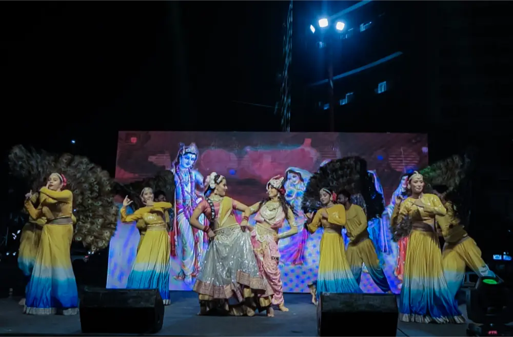 Janamasthami Celebration at Saya SouthX