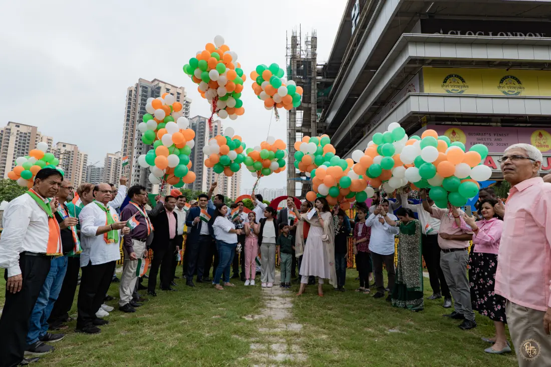 Independence Day Celebration at Saya SouthX