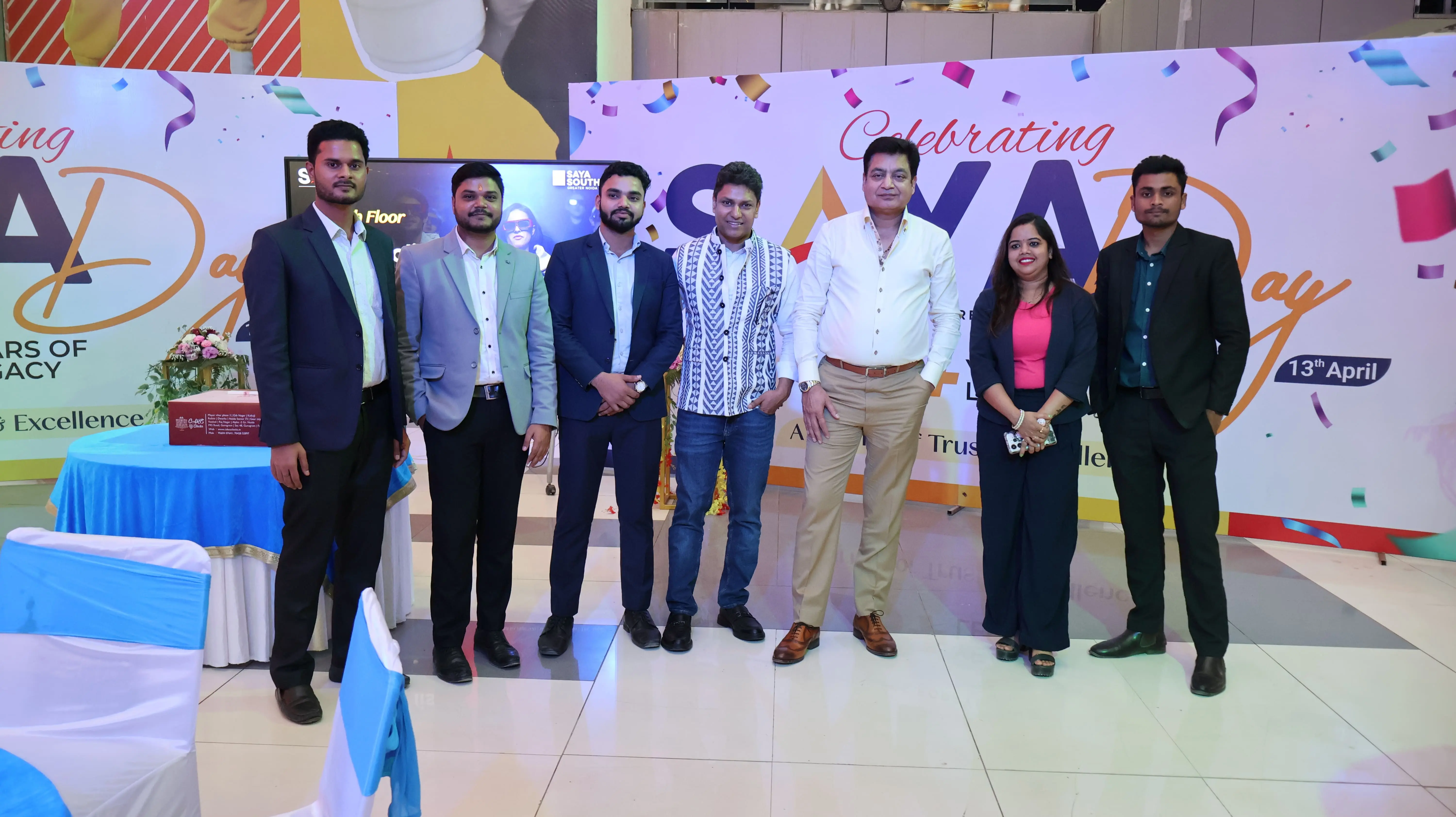 Saya Day Success Party 2026