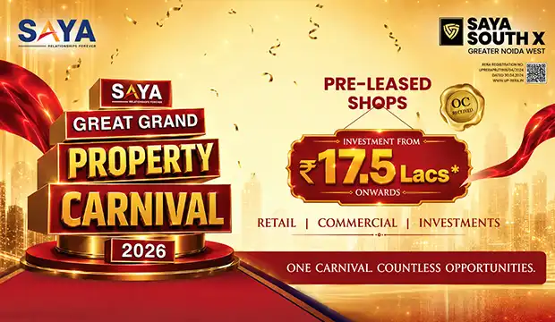 Saya Group launches property carnival with over Rs 700 crore in properties, investments from Rs 17.5 lakh