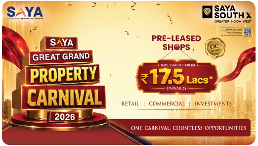 Saya Group launches property carnival with over Rs 700 crore in properties, investments from Rs 17.5 lakh