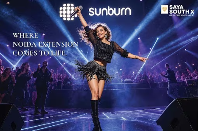 Goa’s Sunburn to Make NCR Debut with 20,000 Sq. Ft. Nightclub at Saya SouthX, Greater Noida West